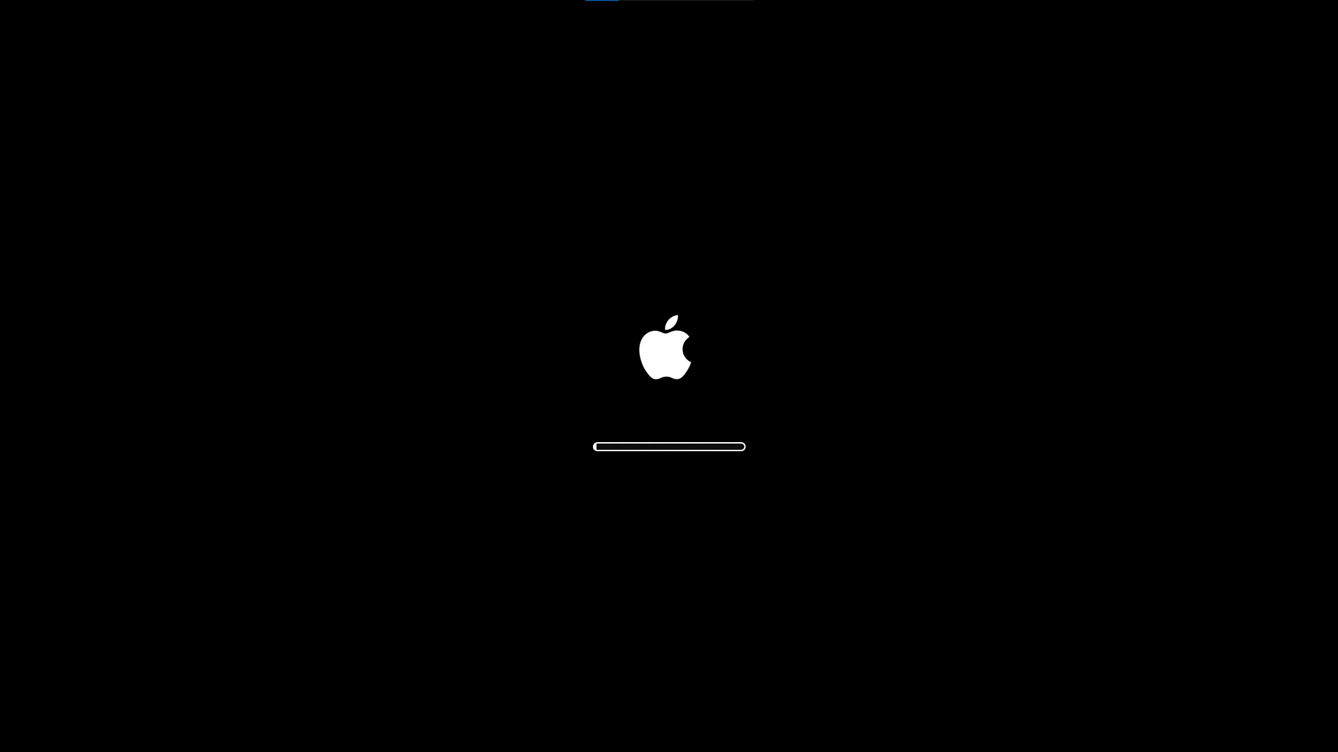 Screenshot apple update